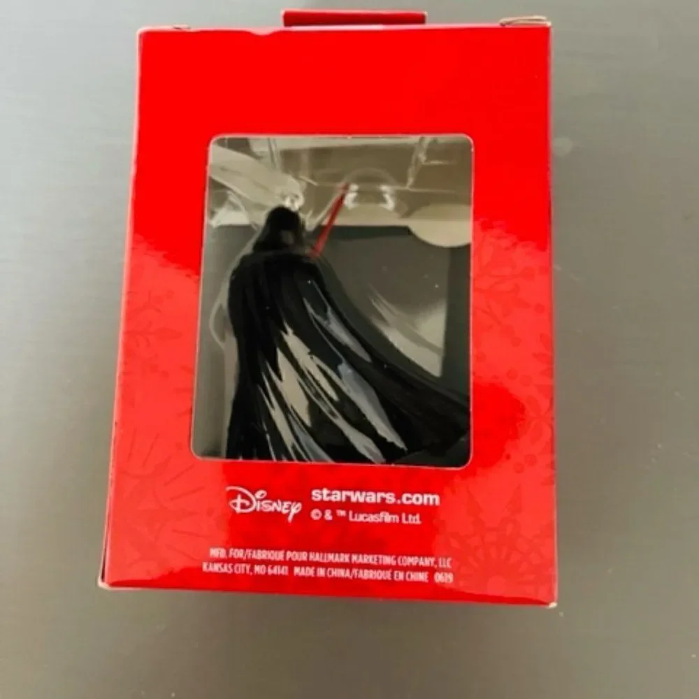 Hallmark Star Wars Darth Vader Star Wars Christmas Ornament NEW